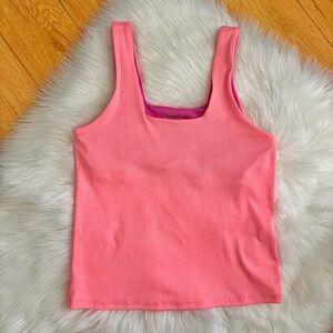 Lucky in Love Square Neck Tennis Top